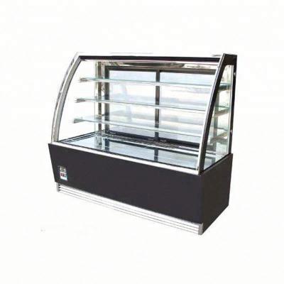 China Single-temperature hot sale sandwich and chocolate used cake display fridge for bakery shop for sale