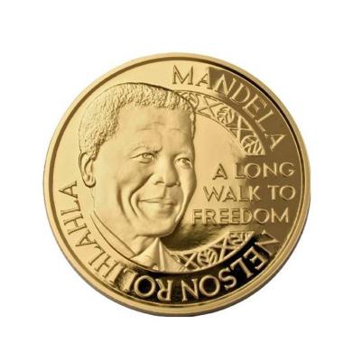 China Custom Nelson Mandela Commemorative Coin From China Manufacturer for sale