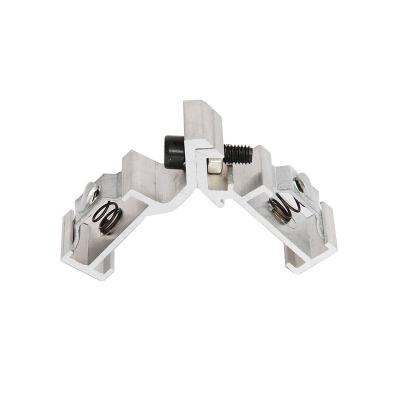 China High Iron Sheet Aluminum Corner Connector Code Movable Corner Door And Window Hardware Accessories Integrated Corner for sale