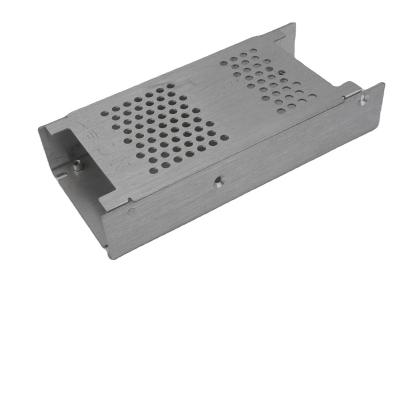 China Aluminum Customization Cabinet Aluminum Electronic Amplifier Housing For Power Supply for sale