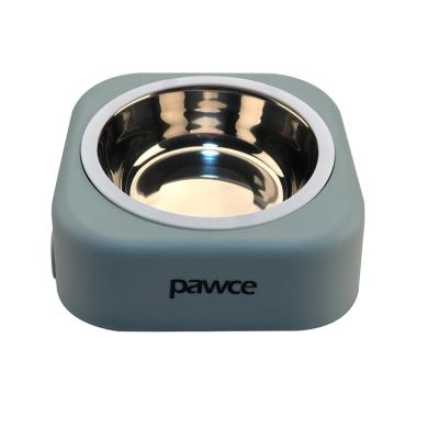 China Sustainable Pawce 15 Degree Tilted Stainless Steel Medium Size Dogs And Cats Roll for sale