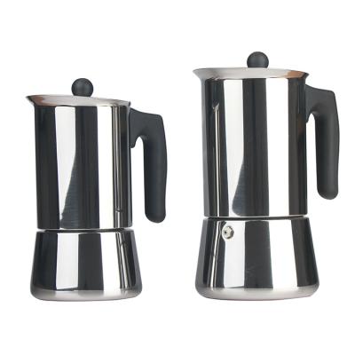 China Household High Quality 304# Stainless Steel Stove Pot Top Espresso Coffee Maker for sale