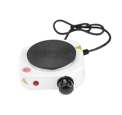 China Household 110 Or 220V 500W Electric Travel Cook Heating Cooking Hot Plate for sale