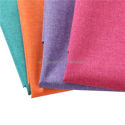 China High-end Customized Solution Dyed Polyester/cotton Fabric Beach Umbrella Fabric Nylon Fabric For Umbrella en venta