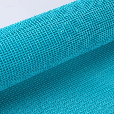 China Fretardant outdoor furniture plastic polyester pvc coated mesh pvc fabric for beach chair en venta