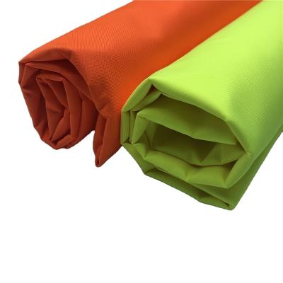 China High Visibility Functional Waterproof Fireproof Fluorescent Orange Fabric for sale