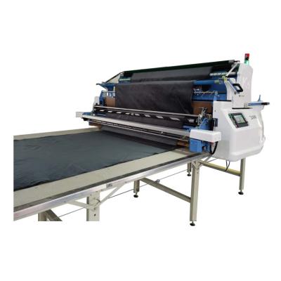 China Garment Fabric Auto Spreading Machine Applicable to Knit and woven textile auto fabric spreader machine  in garment factory price for sale