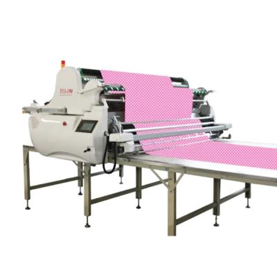 China Garment factory BOK automatic fabric spreading machine achieving tension free spreading Fully Automatic Fabric Spreading Machine for sale