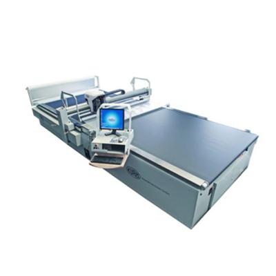 China Garment Efficient automatic oscillating knife KURIS-C3030 automatic cutter machine for sale