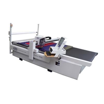 China Garment KURIS-C3030 automatic swatch cutting nonwoven fabric machine fabric cutter for sale