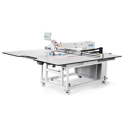 China Garment BOK automatic Industrial sewing machine & template sewing machine for garment factory for sale