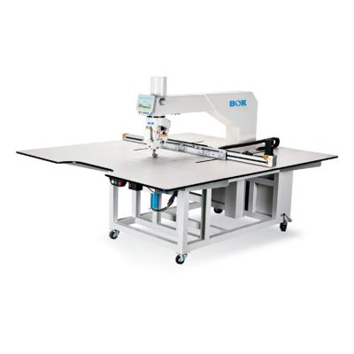 China Garment BOK automatic Industrial sewing machine & template sewing machine for garment factory for sale