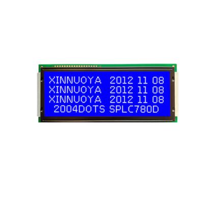 China 20X4 Large LCD Display Module Bule LCD Screen 5V 3.3V Character Module 2004 Large Display 20x4 LCD With 146* Backlight 62.5*13.2mm of LEDs for sale