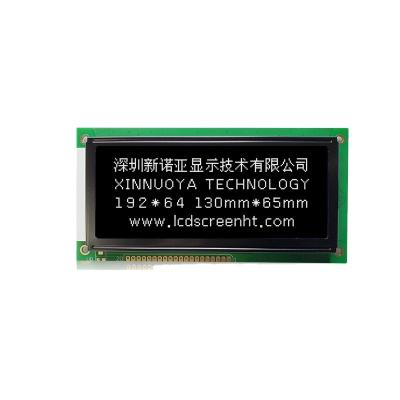 China 192*64 Graphic Display 19264 LCM 130*65*13mm Monochrome LCD Dot Matrix Display Module 19264 LCM 130*13mm for sale