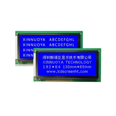 China 19264 Best Quality 192*64 KS0107 130*65*13mm LCD Display Module 192x64 Matrix Monochrome Graphics Display Module LCD Display for sale