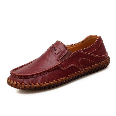 China Durable New Design Leather Mens Classic Loafer Shoes Handmade Shoes for sale