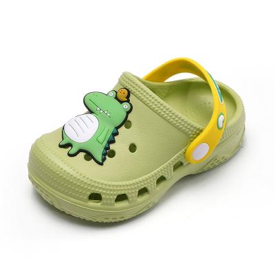 China Breathable Kid Chokes EVA Cute Kids Chokes Sandals Breathable Kids Garden Shoes Slippers for sale