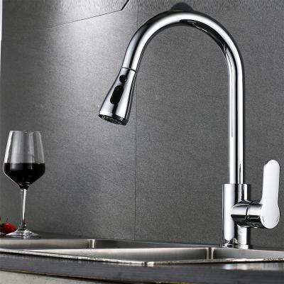 China Pull Out Spray 2021 Top Selling Kitchen Faucet Pull Out Water Faucet Stainless Steel Kitchen Faucet for sale