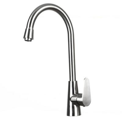 China Thermostatic Faucets Kitchen Faucet Luxury Commercial Crom 304 Stainless Steel Pull Out Kitchen Faucet With Shower Head for sale