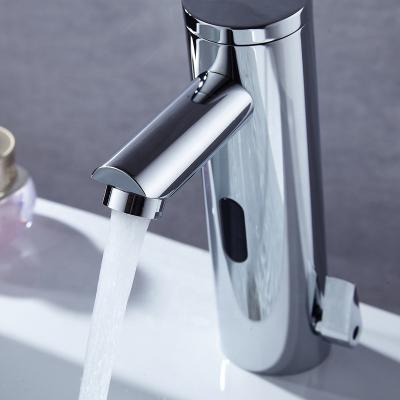 China Smart Sense Faucets Sensor Faucets Hotel Touchless Water Saving Tap Automatic Smart Faucet Sensor Faucet for sale