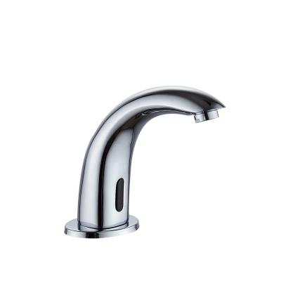 China High Quality Commercial Automatic Sense Faucets Tap Water Mixer Touchless Bathroom Sink Sensor Faucet for sale