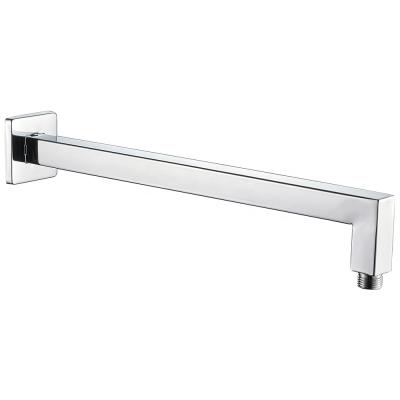 China 2021New Arrival Modern Bathroom Stainless Steel SUS304 Chrome Shower Arm for sale