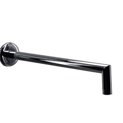 China Modern Wall Mounted Chrome Stainless Steel Bathroom Shower Arm Hose for sale