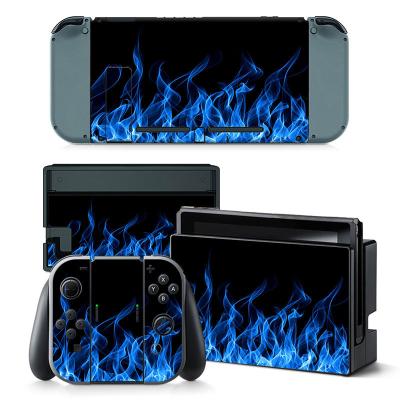 China Hot Selling Fashion Switch Skin Sticker Full Cover Sticker For Nintendo Switch Vinyl Decal Protective Sticker for sale