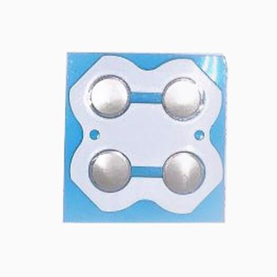 China Repair Cross Keys ABXY Main Membrane Button Stickers PADD Replacement Electro Button Set D Pad and ABXY Buttons for Nintendo Switch for sale