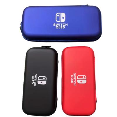 China For Nintendo Switch OLED EVA Carrying Case For Nintendo Switch OLED Case Storage Bag Protective Cover For Switch OLED Console Travel Pocket Portable Bag for sale