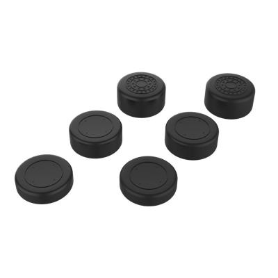 China 6Pcs Silicone Analog Thumb Stick Grips Thumbsticks Cover For PS5 Controller for sale