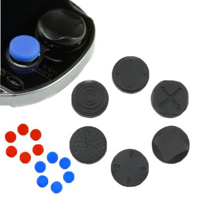 China Dust 6 in 1 Analog Silicone Grip Gamepad Cover For PS Vita PSV 1000 2000 Analog Thumb Stick Covers for sale