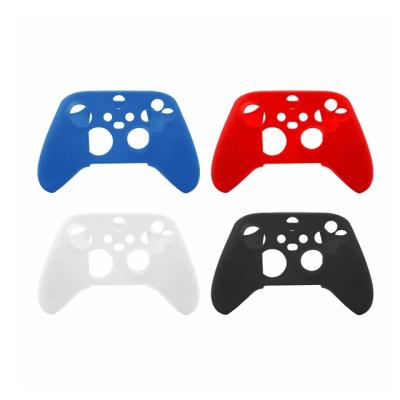 China For Xbox Series X S 4 Colors Controller Protective Gamepad Game Accessories Series X S Shell Cover Skin For Xbox Soft Silicone Case for sale