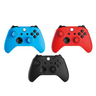 China Protective 3 Colors Silicone Soft Case Cover Device + Thumb Sticks Analog Grip For Xbox One S X Controller TYX-1611 for sale