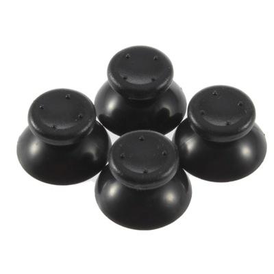 China Gray Analog Sticks Thumbsticks Joystick Plastic Black Mushroom Rocker Grip Main Cover For Microsoft Xbox 360 Controller for sale