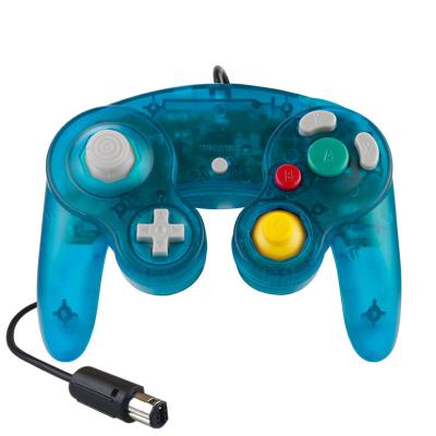 China Game Games Joypad Clear Cable Gamepad For Nintendo Gamecube For NGC Controller for sale