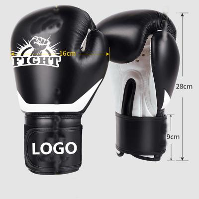 China Universal genuine leather boxing gloves with tattho sandbag punching gloves everlast kickboxing gloves for sale