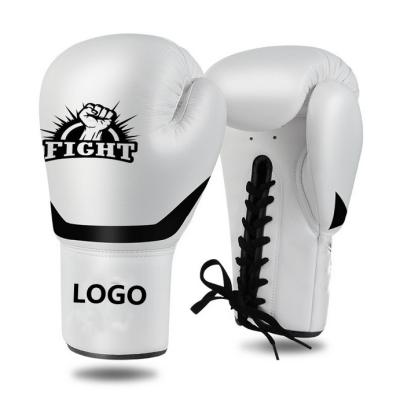 China Universal Hot Sale Fashion PU Leather Boxing Gloves For Training Boxing Gloves Custom Logo Manufacture for sale