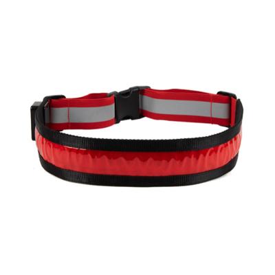 China China Supplier Universal Reflective Belt LED Visibility High Speed ​​For Cycling Running Camping Walking Recycling for sale