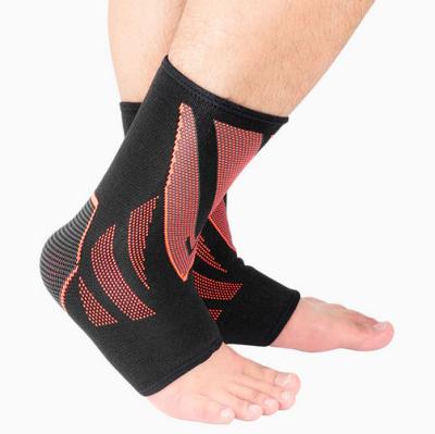 China Factory Price Elasticity Plantar Fasciitis Socks Compression Sports Ankle Brace Breathable Adjustable Ankle Support for sale