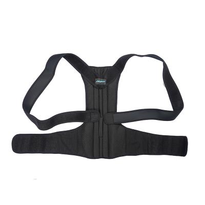 China 2021 Breathable Corrector Posture Pain Relief Lumbar Belt.posture Corrector Waist Shoulder Brace Adjustable Back Support for sale