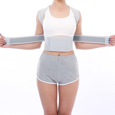 China Breathable.posture Corrector Muscle Pain Relief Therapy Magnet Adjustable Back Brace Posture Corrector with Extra Back Support for sale