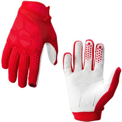 China New Arrival Motorcycle Gloves Motocross Gloves Non-slip Sports Racing Gloves for sale