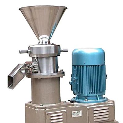 China Snack Factory Peanut Sesame Paste Grinder For Creamy Chocolate Peanut Butter Drinks Butter Making Machine Small Home Use for sale