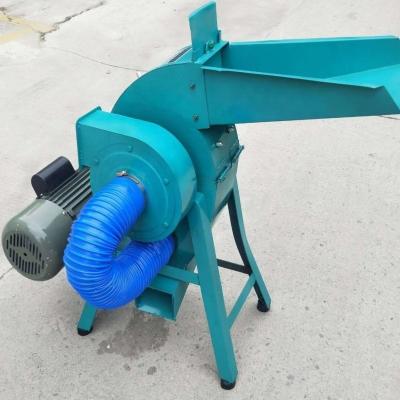 China Home Factory Use Small Hammer Mill 220V Corn Grain Powder Or Pellets Making Mini Power Cheap Cost for sale