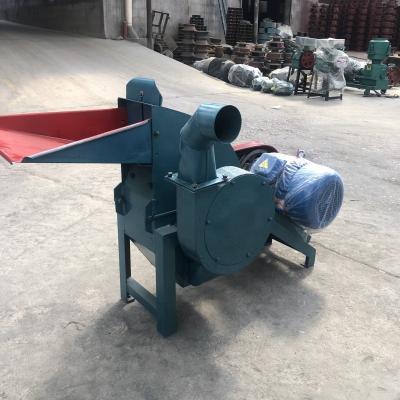 China Factory Corn Hammer Mill Crusher Machine for Grain Cereal Crops New Designed with Grass or Electric Motor Rod Grinding for Animal Feed for sale