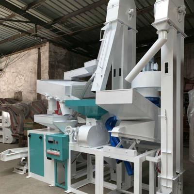 China food & Beverage mill whole rice milling plant with electric motor rice stripping milling stoning grading 900 kg per hour factory sale for sale