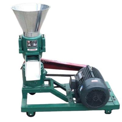 China Competitive animal feed mill pellet mill for cattle goat horse horse pig feed pellet making machine for sale