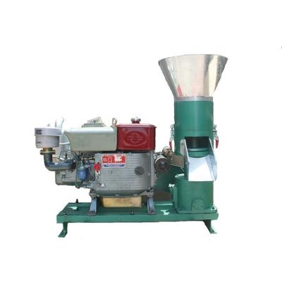 China Farms Chicken Feed Granulator Feed Pellet Mill For Pig Cattle And Sheep for sale