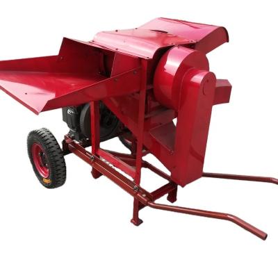 China No Broken Small Scale Huller Thresher Wheat Paddy Kernel Thresher Sheller Sheller Machine with Electric Motor Power for sale